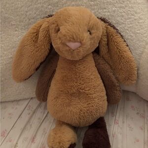 Jellycat Patchwork Brown Bunny
